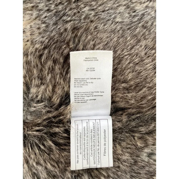 Aritzia Talula Trooper Jacket XS Army Green Faux Fur - Picture 11 of 12